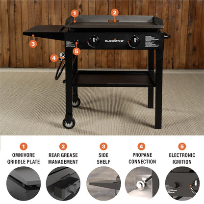 Blackstone® 28" Gas Griddle Station