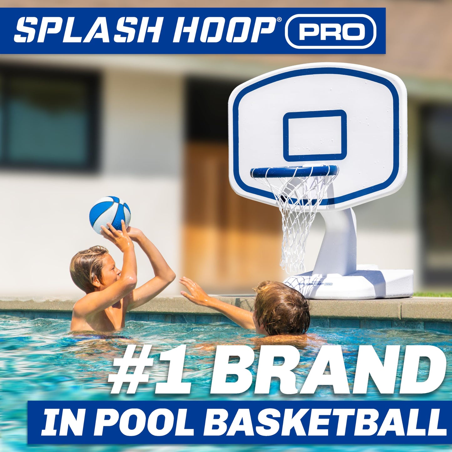 GoSports Splash Hoop PRO Pool Basketball Game