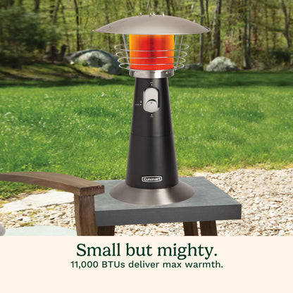 Cuisinart Tabletop Patio Heater – Black