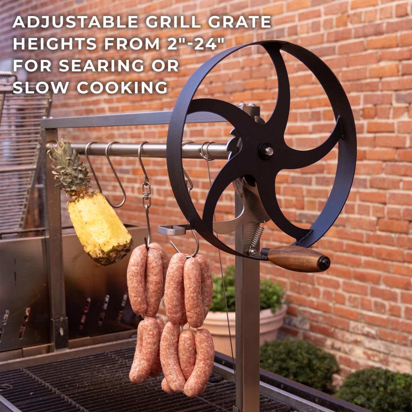 Backyard Discovery Argentine Santa Maria Heritage BBQ Grill