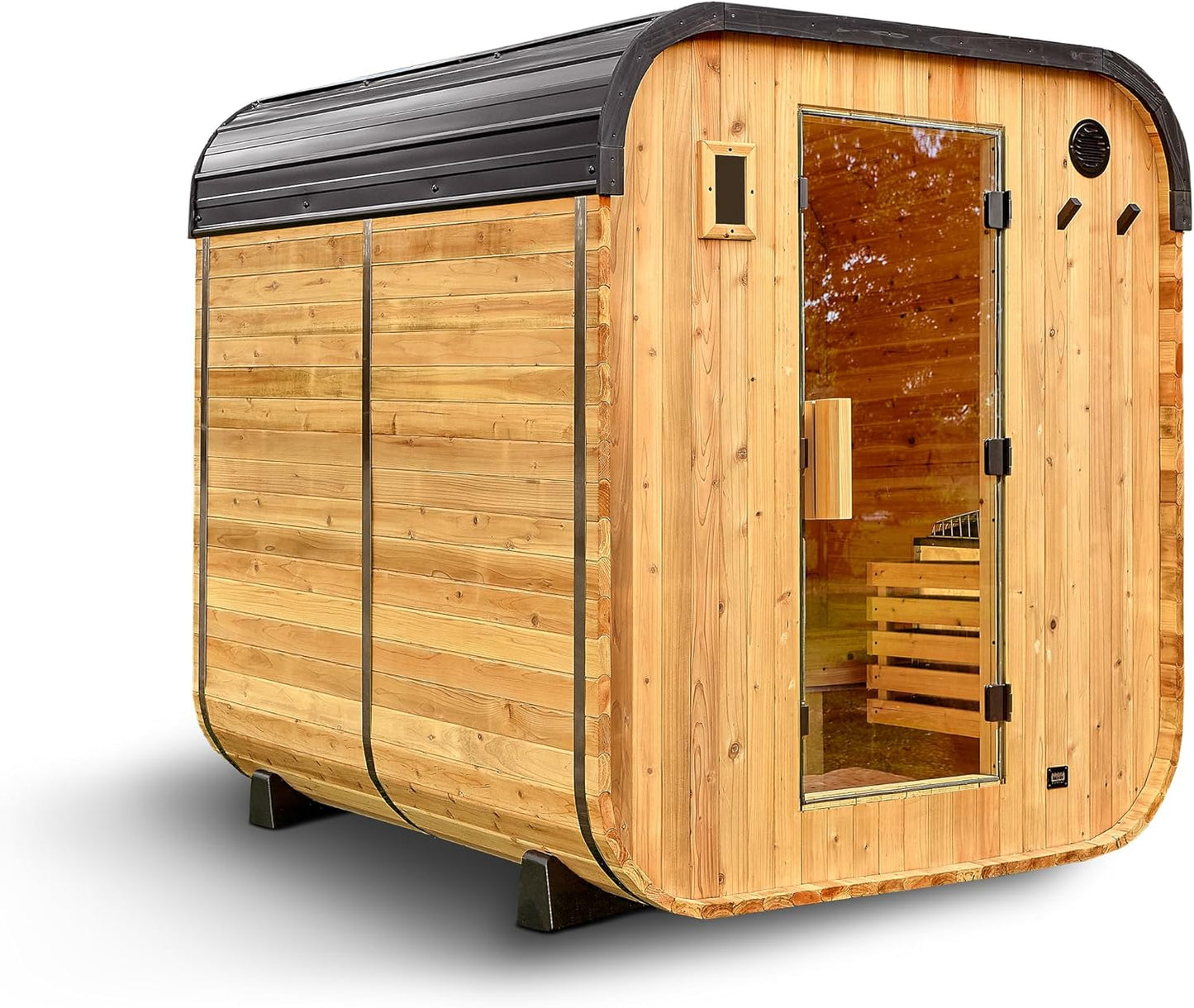 Backyard Discovery Lennon Cedar Cube Sauna