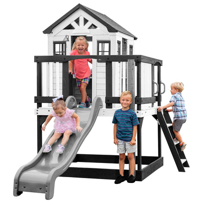 Backyard Discovery Echo Heights Cedar Kids Playhouse