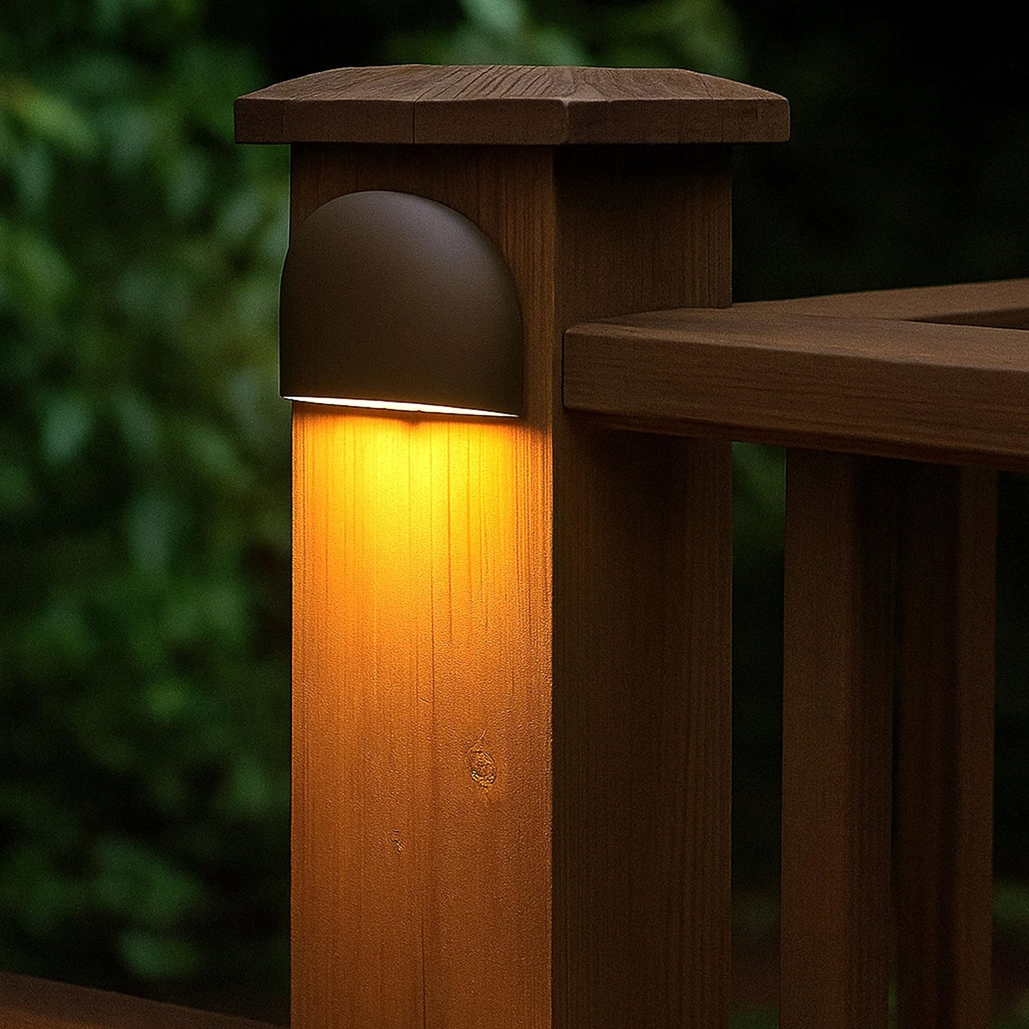 WAC Playne LED Deck & Patio Light – Bronze