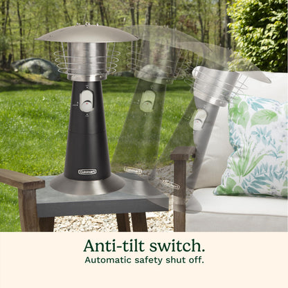 Cuisinart Tabletop Patio Heater – Black