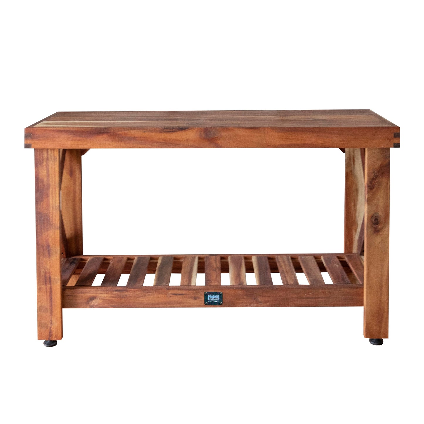 Backyard Discovery Acacia Wood Console Table