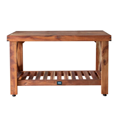 Backyard Discovery Acacia Wood Console Table