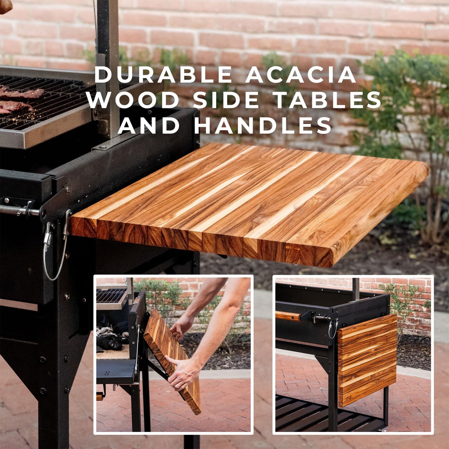 Backyard Discovery Argentine Santa Maria Heritage BBQ Grill
