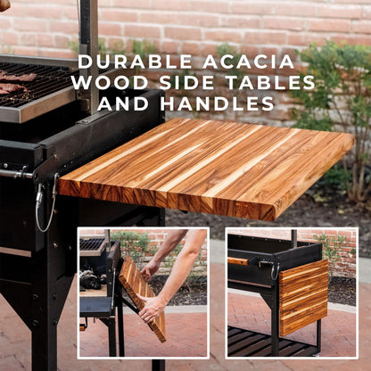 Backyard Discovery Argentine Santa Maria Heritage BBQ Grill