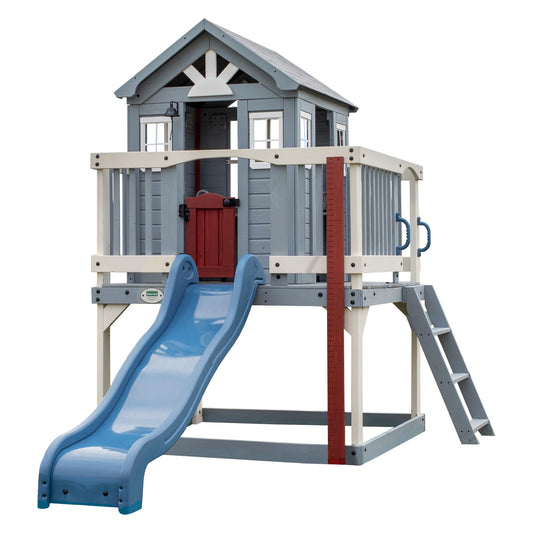 Backyard Discovery Echo Heights Cedar Kids Playhouse