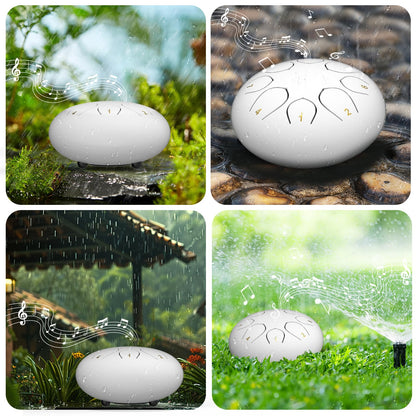 INNOWARMER Steel Rain Drum for Garden – Green