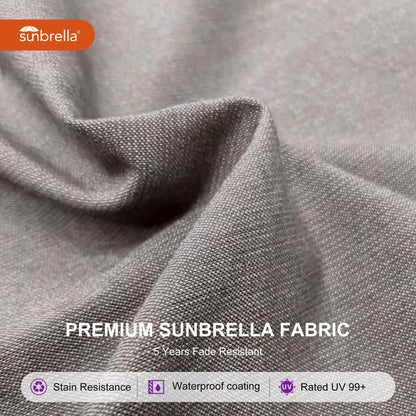 PURPLE LEAF 12' Offset Patio Umbrella – Terra
