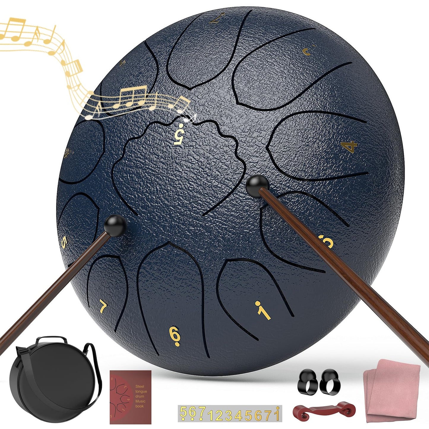 INNOWARMER Steel Rain Drum for Garden – Green