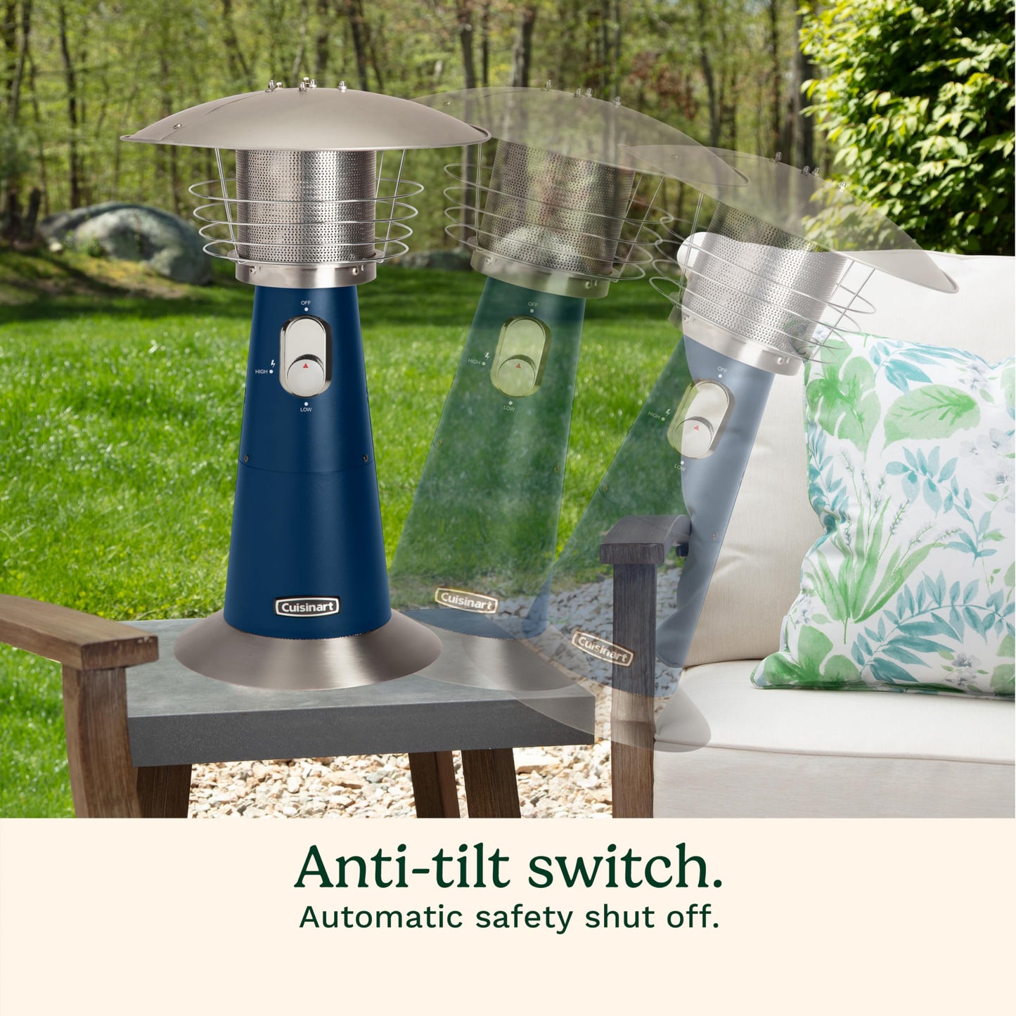 Cuisinart Tabletop Patio Heater – Black