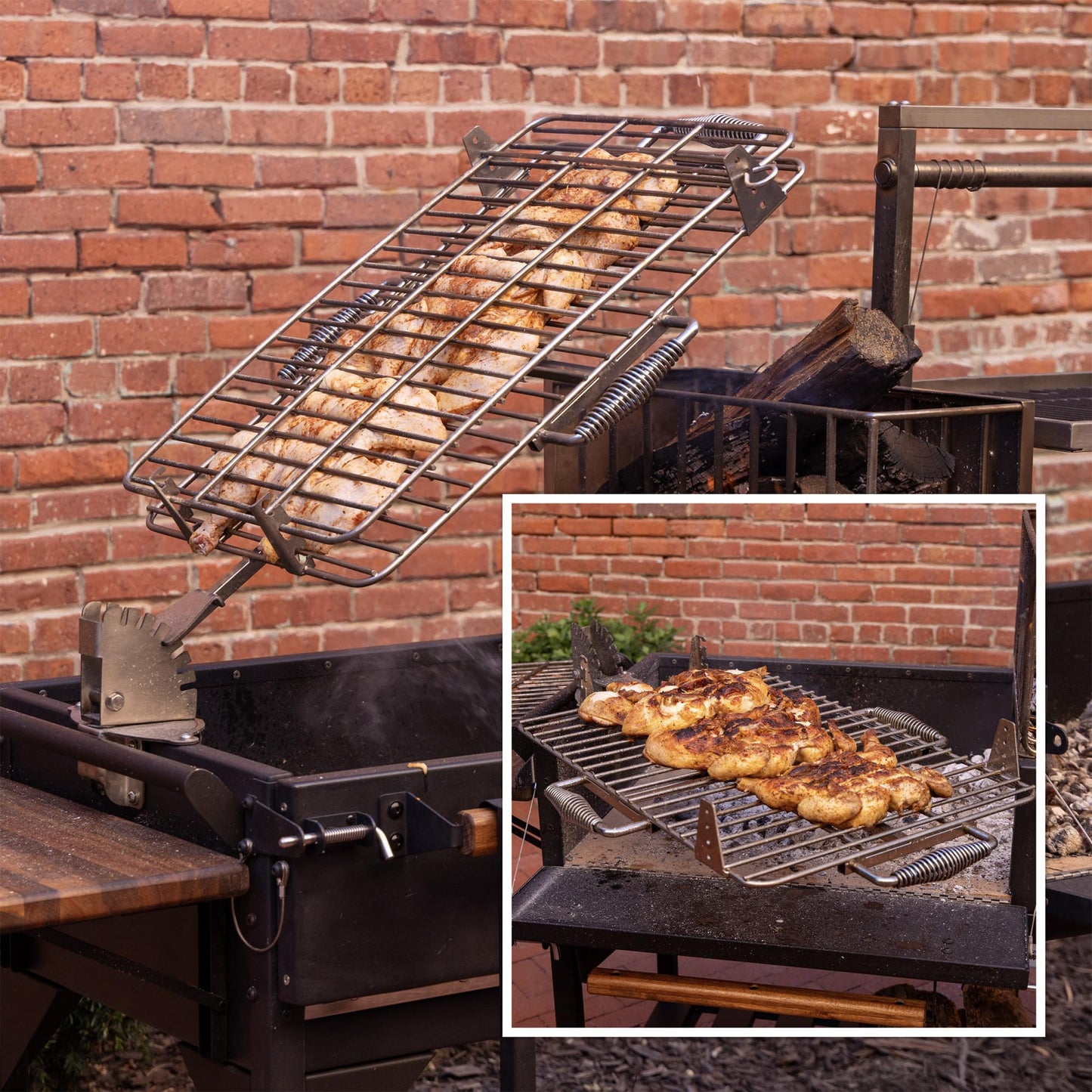 Backyard Discovery Argentine Santa Maria Heritage BBQ Grill