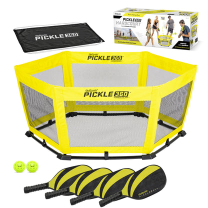 GoSports Pickle 360 Paddle Ball Game Set