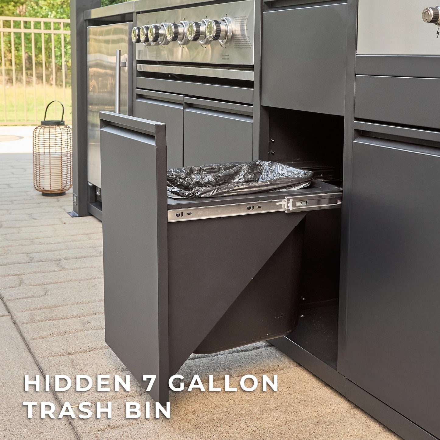 Backyard Discovery Fusion Flame Outdoor Kitchen