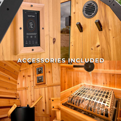 Backyard Discovery Lennon Cedar Cube Sauna