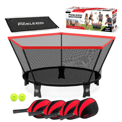 GoSports Pickle 360 Paddle Ball Game Set