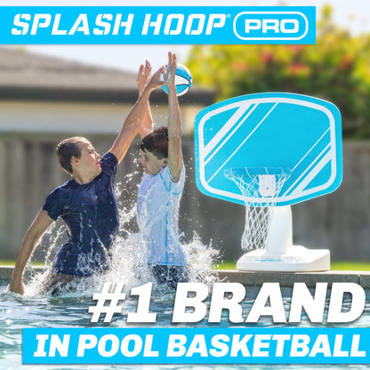 GoSports Splash Hoop PRO Pool Basketball Game