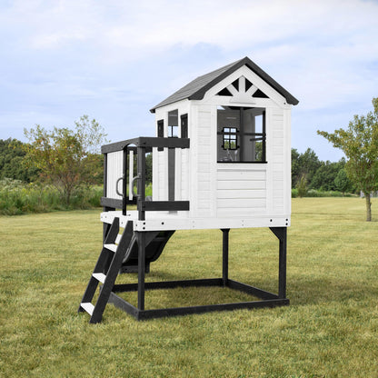 Backyard Discovery Echo Heights Cedar Kids Playhouse