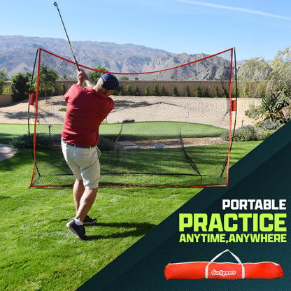 GoSports Golf Practice Hitting Net – 10' x 7'