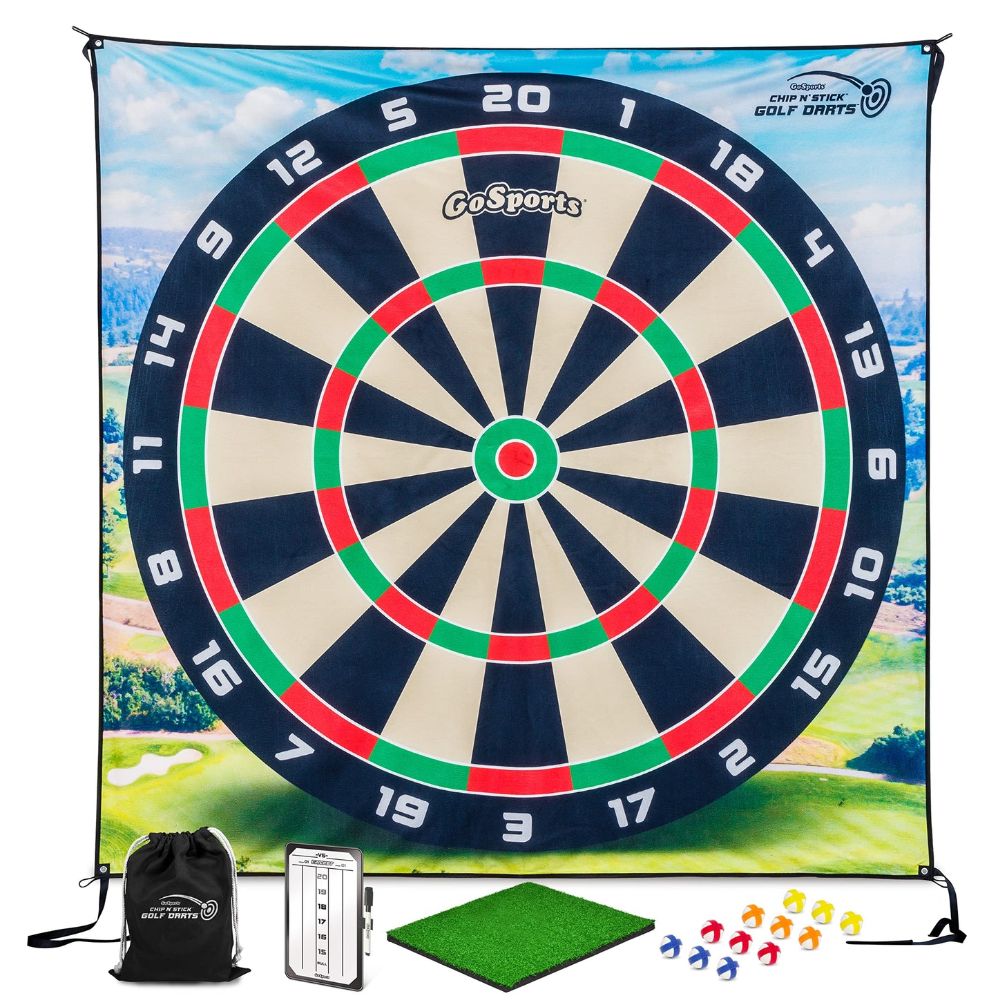 GoSports Chip N' Stick Golf Darts Game