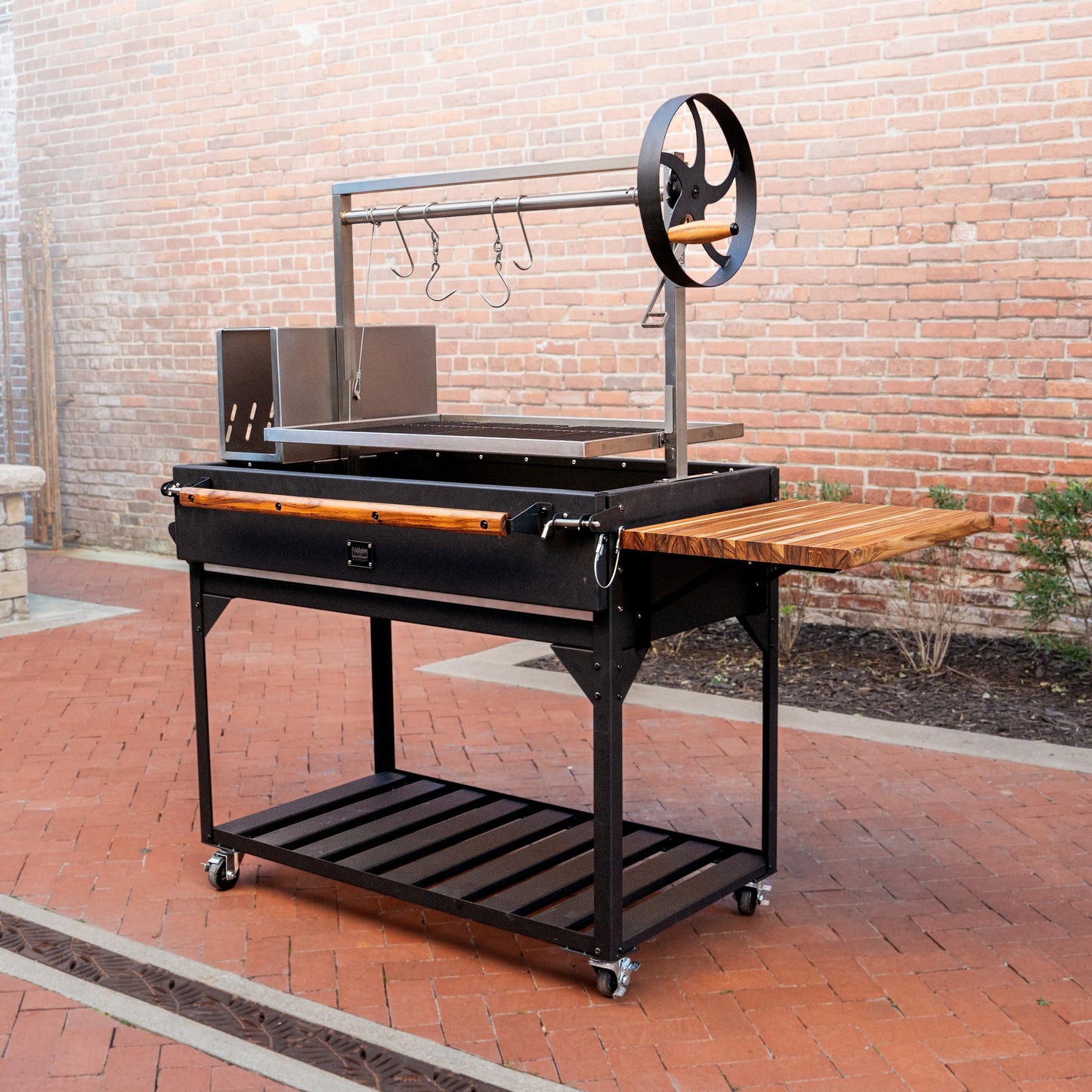 Backyard Discovery Argentine Santa Maria Heritage BBQ Grill