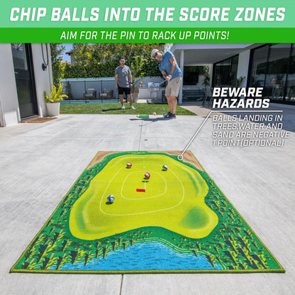 GoSports Chip N' Stick Golf Darts Game