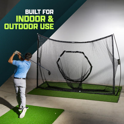 GoSports Golf Practice Hitting Net – 10' x 7'