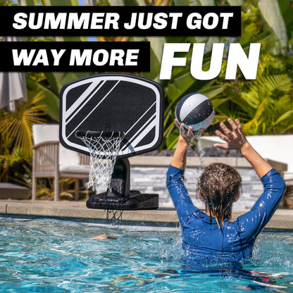 GoSports Splash Hoop PRO Pool Basketball Game