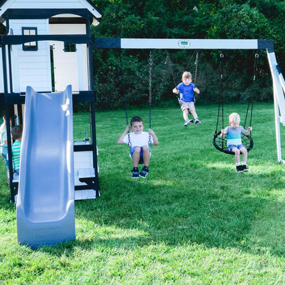 Backyard Discovery Canyon Creek Cedar Swing Set