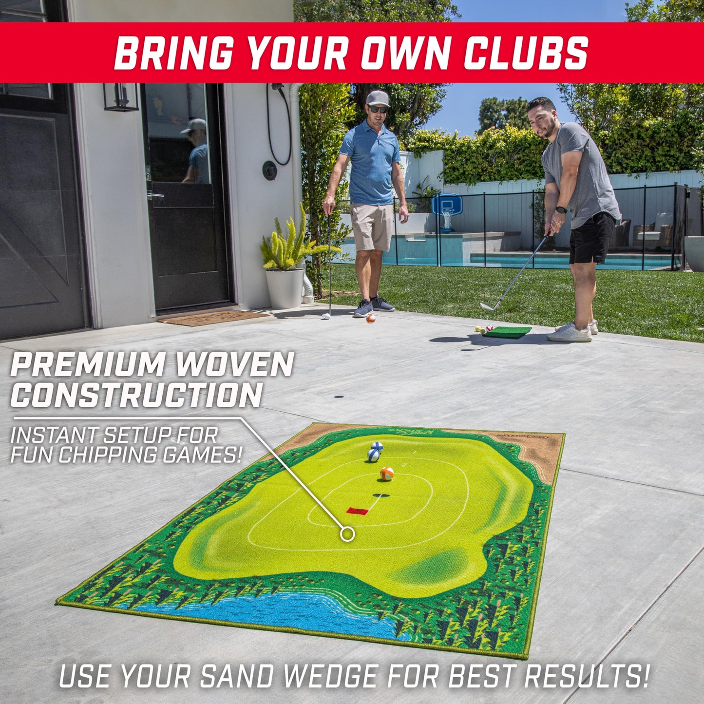 GoSports Chip N' Stick Golf Darts Game