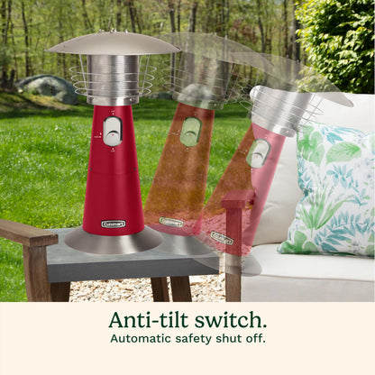 Cuisinart Tabletop Patio Heater – Black