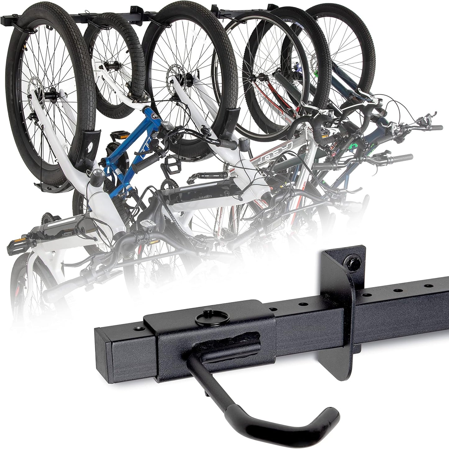 GoSports Wall Mounted Bike Storage Rack
