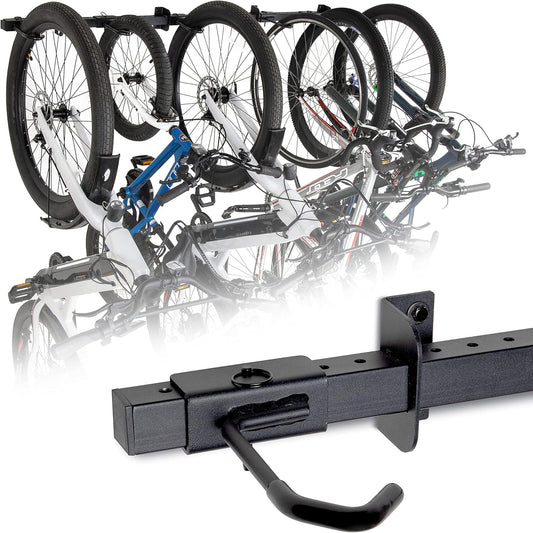 GoSports Wall Mounted Bike Storage Rack