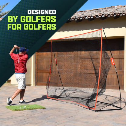 GoSports Golf Practice Hitting Net – 10' x 7'