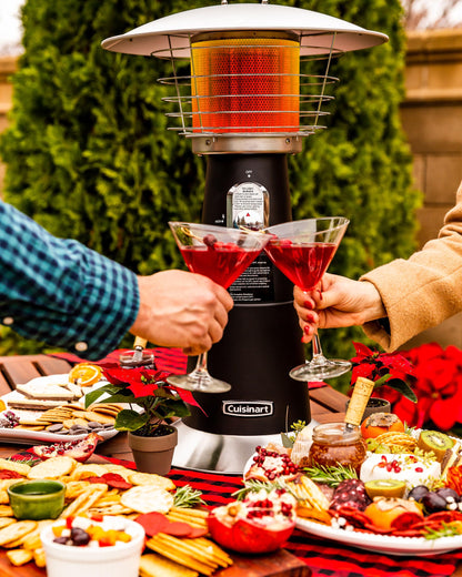 Cuisinart Tabletop Patio Heater – Black