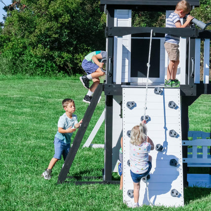 Backyard Discovery Canyon Creek Cedar Swing Set