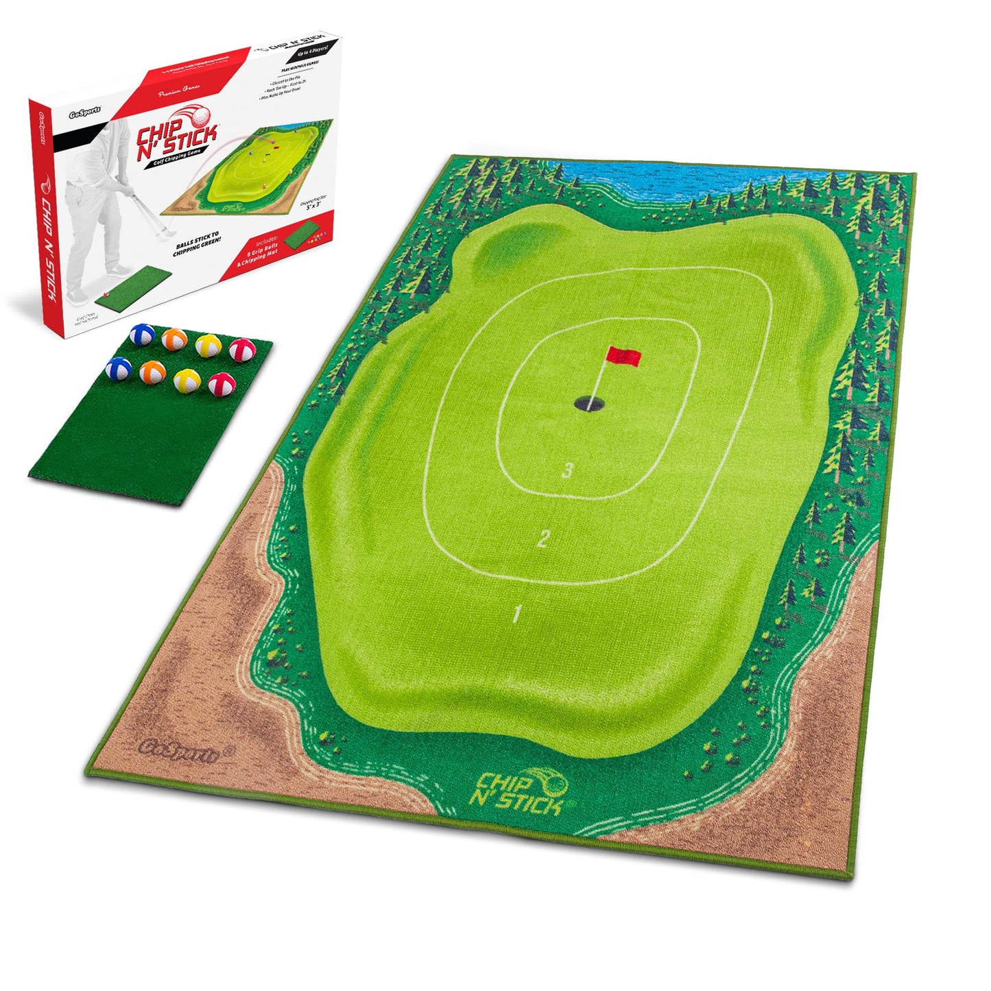 GoSports Chip N' Stick Golf Darts Game