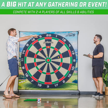 GoSports Chip N' Stick Golf Darts Game