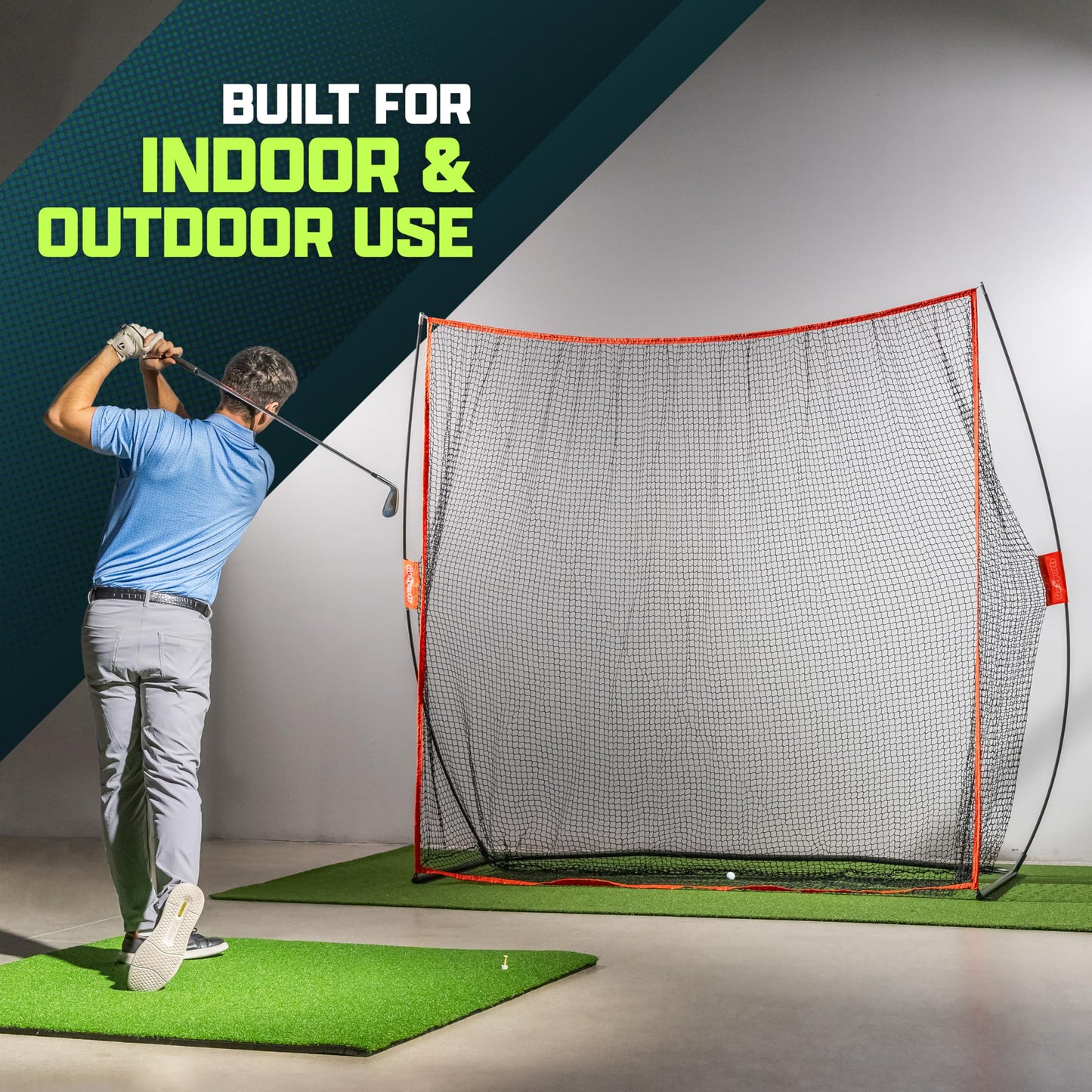 GoSports Golf Practice Hitting Net – 10' x 7'