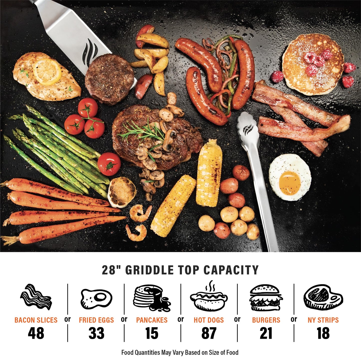 Blackstone® 28" Gas Griddle Station