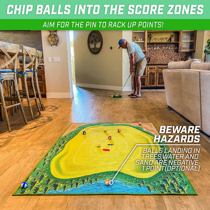 GoSports Chip N' Stick Golf Darts Game