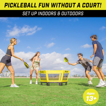 GoSports Pickle 360 Paddle Ball Game Set