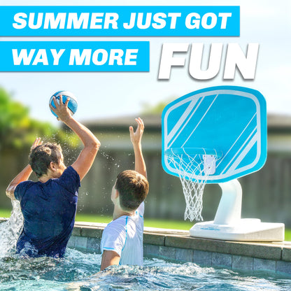GoSports Splash Hoop PRO Pool Basketball Game