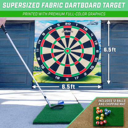GoSports Chip N' Stick Golf Darts Game