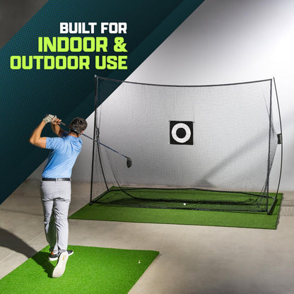 GoSports Golf Practice Hitting Net – 10' x 7'