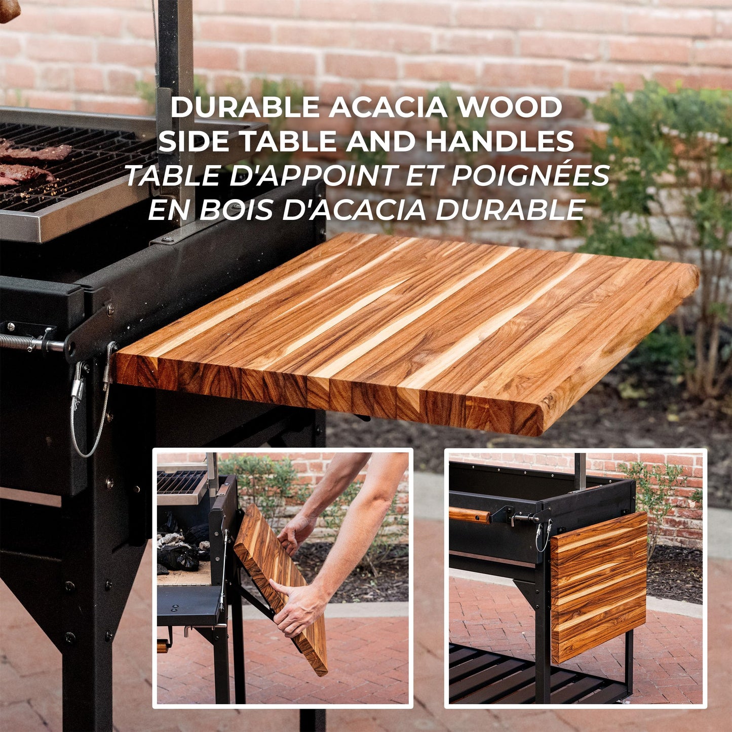 Backyard Discovery Argentine Santa Maria Heritage BBQ Grill