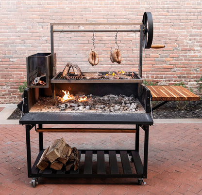 Backyard Discovery Argentine Santa Maria Heritage BBQ Grill