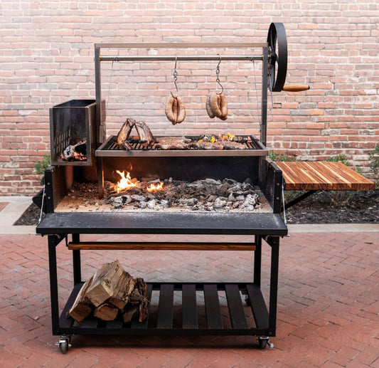 Backyard Discovery Argentine Santa Maria Heritage BBQ Grill